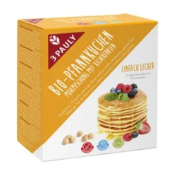 3PAULY Glutenfreie Lebensmittel^3 Pauly - Bio Pfannkuchen Backmischung 250g