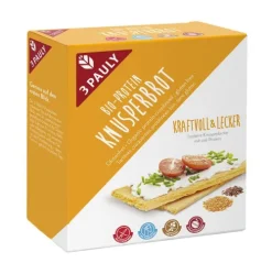 3PAULY Brote|Brot^3 Pauly - Bio Protein Knusperbrot 100g
