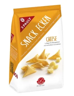 3PAULY Knabbergebäck|Glutenfreie Lebensmittel^3 Pauly - Snack Ecken Cheese glutenfrei 50g