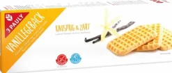 3PAULY Knabbergebäck|Glutenfreie Lebensmittel^3 Pauly - Vanillegebäck 125g