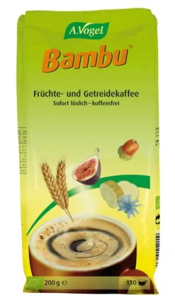 A. Vogel Kaffee|Kaffee^- Bambu Instant Nachfüllbeutel Bio, 200 g