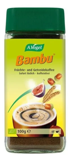 A. Vogel Kaffee|Kaffee^Bambu Instant Früchte- und Getreidekaffee Bio 100 g