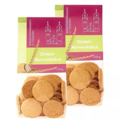 Abtei St. Hildegard Knabbergebäck^- Dinkel Nervenkekse 150g