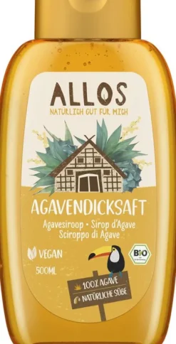 ALLOS Dicksäfte^- Agavendicksaft bio im Spender, 500ml