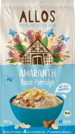 ALLOS Breie & Müsli^- Amaranth Basis Frühstücks Porridge 400g