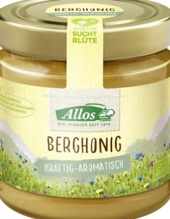 ALLOS Honige^- Berghonig bio, 500g