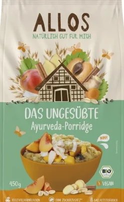 ALLOS Breie & Müsli^- Das Ungesüsste Ayurveda Porridge bio 450g