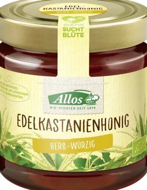 ALLOS Honige^- Edelkastanienhonig, 500g
