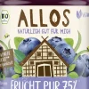 ALLOS Fruchtaufstriche^- Frucht Pur 75% Heidelbeere, bio 250g