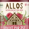 ALLOS Fruchtaufstriche^- Frucht Pur 75% Himbeere, bio 250g