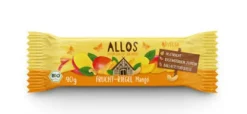 ALLOS Fruchtschnitten^- Fruchtriegel Mango bio 40g
