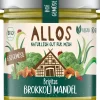 ALLOS Vegane Brotaufstriche|Glutenfreie Lebensmittel^- Hof Gemüse Brigitas Brokkoli Mandel, 135g