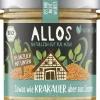 ALLOS Vegane Brotaufstriche^- Iss mir nicht Wurst Krakauer bio 135g