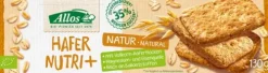 ALLOS Knabbergebäck^- Nutri + Keks Hafer bio 130g