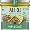 ALLOS Vegane Brotaufstriche|Glutenfreie Lebensmittel^- Saatenliebe Mohn Avocado bio vegan 135g
