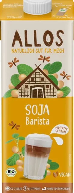 ALLOS Getreidedrinks^- Soja Barista Drink bio 1 liter