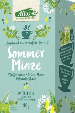 ALLOS Kräutertee^- Sommer Minze Tee bio 20 Beutel