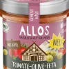 ALLOS Pikante Brotaufstriche^- Tomate-Olive-Feta, 135g