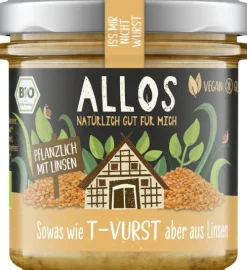 ALLOS Vegane Brotaufstriche^- Iss mir nicht Wurst Teewurst bio 135g