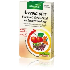 Alsitan GmbH Vitamine Und Mineralien|Immunsystem^Alsiroyal - Acerola plus Vitamin C 400 Zink 30Stk