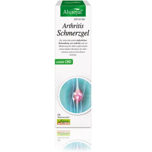 Alsitan GmbH Sonstige Arzneimittel^Alsiroyal - Arthritis Schmerzgel 100ml