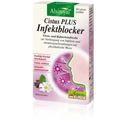 Alsitan GmbH Pflanzen Und Kräuter|Immunsystem^Alsiroyal - Cistus Plus 30Stk