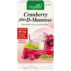 Alsitan GmbH Cranberry^Alsiroyal - Cranberry plus D-Mannose 30 Sticks