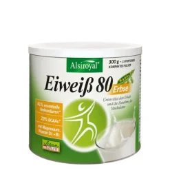 Alsitan GmbH Vitamine Und Mineralien|Muskeln^Alsiroyal - Eiweiß 80 300g