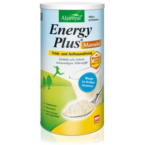 Alsitan GmbH Smoothie-Pulver^Alsiroyal - EnergyPlus® Manuka, 500g
