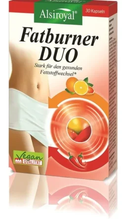 Alsitan GmbH Abnehmdiät^Alsiroyal - Figura Fettstoffwechsel DUO 30Kps,