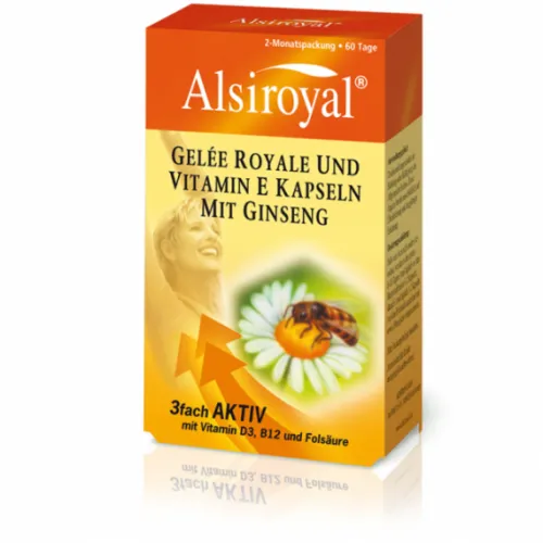 Alsitan GmbH Wechseljahre^Alsiroyal - Gelee Royal 120 Kapseln