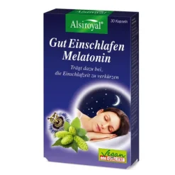 Alsitan GmbH Schlaf^Alsiroyal - Gut Einschlafen Melatonin 30Stk