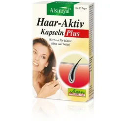 Alsitan GmbH Vitamine Und Mineralien|Haare, Haut Und Nägel^Alsiroyal - Haar-Aktiv Kapseln plus 30Stk