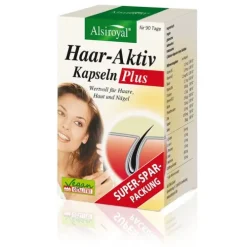 Alsitan GmbH Vitamine Und Mineralien|Haare, Haut Und Nägel^Alsiroyal - Haar-Aktiv plus 90Stk