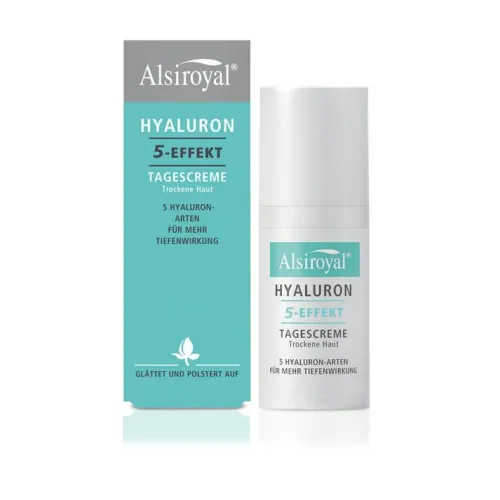 Alsitan GmbH Hautcremes|Hautpflege^Alsiroyal - HYALURON 5-EFFEKT Tagescreme, 30ml