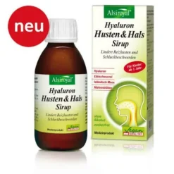 Alsitan GmbH Hals, Mund Und Rachen^Alsiroyal - Hyaluron Husten Hals Sirup 150ml