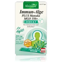 Alsitan GmbH Immunsystem^Alsiroyal - Immun-Alge PLUS Manuka MGO 350+ DIREKT, 42g