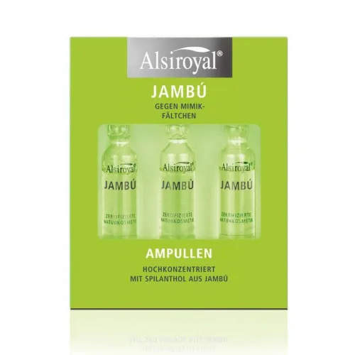 Alsitan GmbH Naturkosmetik|Gesichtspflege^Alsiroyal - Jambu Ampullen 9ml