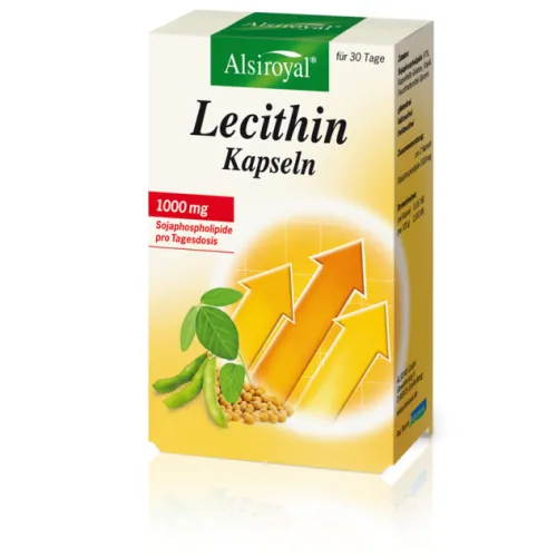 Alsitan GmbH Gedächtnisleistung^Alsiroyal - Lecithin Kapseln 60 Stk