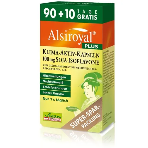 Alsitan GmbH Wechseljahre^Alsiroyal - PLUS Klima Aktiv 90+10Stk Gratis