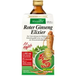 Alsitan GmbH Gedächtnisleistung^Alsiroyal - Roter Ginseng Elixier, 520ml