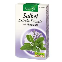 Alsitan GmbH Schlaf|Pflanzen Und Kräuter^Alsiroyal - Salbei-Kapseln 30St
