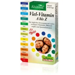 Alsitan GmbH Vitamine Und Mineralien^Alsiroyal - Viel-Vitamin A-Z 30Stk