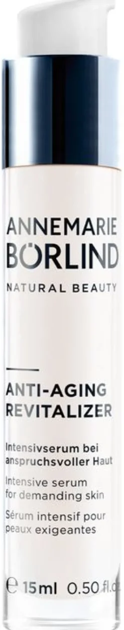 ANNEMARIE BÖRLIND Gesichtspflege|Naturkosmetik^- Anti Aging REVITALISER Intensivserum, 15ml