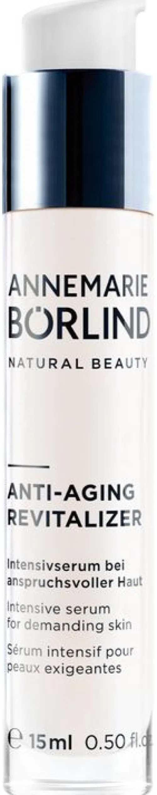 ANNEMARIE BÖRLIND Gesichtspflege|Naturkosmetik^- Anti Aging REVITALISER Intensivserum, 15ml