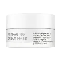 ANNEMARIE BÖRLIND Gesichtspflege|Naturkosmetik^- ANTI-AGING CREAM MASK, 50ml