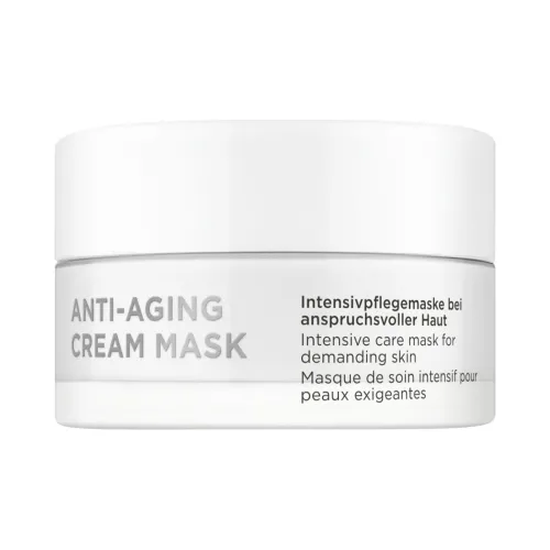 ANNEMARIE BÖRLIND Gesichtspflege|Naturkosmetik^- ANTI-AGING CREAM MASK, 50ml