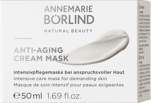 ANNEMARIE BÖRLIND Gesichtspflege|Naturkosmetik^- ANTI-AGING CREAM MASK, 50ml
