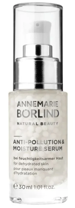 ANNEMARIE BÖRLIND Gesichtspflege|Naturkosmetik^- ANTI-POLLUTION & MOISTURE SERUM 30ml