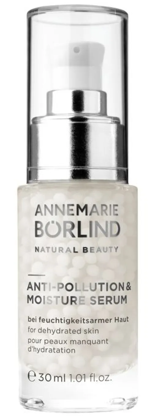 ANNEMARIE BÖRLIND Gesichtspflege|Naturkosmetik^- ANTI-POLLUTION & MOISTURE SERUM 30ml